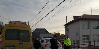 Controale la transportul școlar, în zona Panciu-Vidra