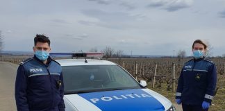 De Ziua Poliției, doi polițiști vrânceni au salvat un bărbat care a încercat să se sinucidă