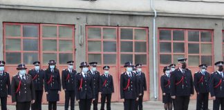 Distincții, avansări și diplome de merit pentru pompierii vrânceni, cu ocazia Zilei Protecției Civile