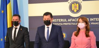 Prefectul și subprefecții de Vrancea au depus jurământul