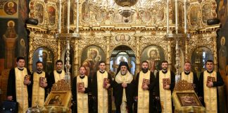 Cinci preoți din Vrancea au fost hirotesiți întru duhovnic de Înaltpreasfințitul Părinte Arhiepiscop Ciprian