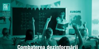 Proiect destinat profesorilor din mediile defavorizate pentru combaterea dezinformării și racolării pe internet