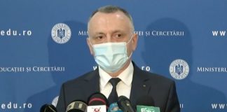 Ministrul Educației: ”În 8 noiembrie, școala va începe. Vineri vom vedea care va fi modul de deschidere a școlilor. Numărul tezelor se va reduce”