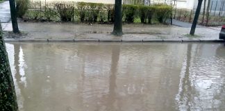 FOTO Strada Ion Basgan din Focșani