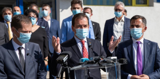 PNL Vrancea, susținere sută la sută pentru Ludovic Orban