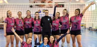 Echipa de volei fete a CSM Focșani 2007 va juca barajul de promovare în Divizia A1