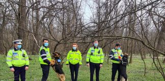 FOTO Mesaj de la polițiștii vrânceni, de ziua lor: „Polițistul este omul care se află acolo pentru a vă ajuta”