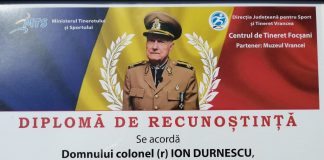 Colonelul (r) Ion Durnescu, 98 de ani de legendă și viață!