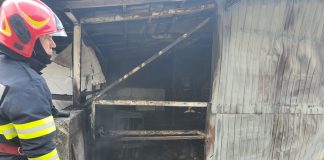 Incendiu la Pensiunea Leonardo din Bolotești