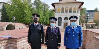 VIDEO Polițiștii, jandarmii și pompierii, la datorie de sărbătorile pascale