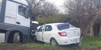 VIDEO-FOTO ISU a intervenit cu 3 echipaje la accidentul de pe E85. Minora grav rănită era în stare de inconștiență
