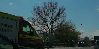 ULTIMA ORĂ FOTO Trafic blocat la ieșirea din Focșani, pe sensul spre Buzău