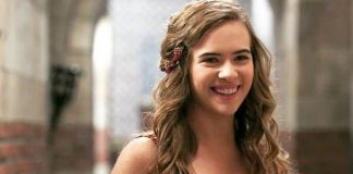 Actrița care a interpretat-o pe sultana Kosem, intervievată de focșăneanca Thalida Trofin