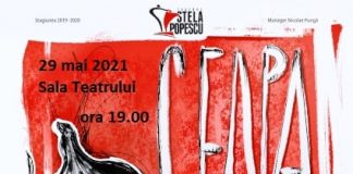 Colaborare a Teatrului Municipal Focșani cu Teatrul „Stela Popescu” din București