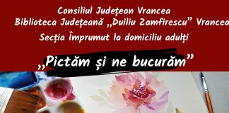 Ateliere „Pictăm și ne bucurăm”, pentru copii, la Biblioteca Județeană