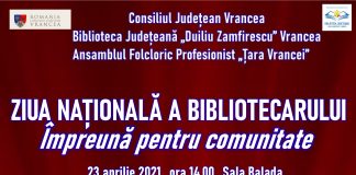 Săptămână plină de evenimente la Biblioteca Județeană