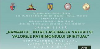 Ziua Pământului, aniversată joi la Sala Balada din Focșani