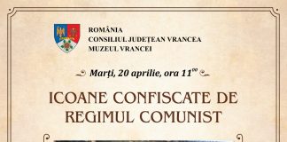 Expoziție de icoane confiscate de comuniști, la Muzeul Vrancei