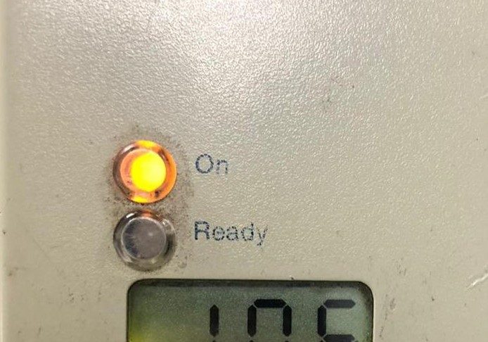 Bărbat beat la volan, depistat de oamenii legii