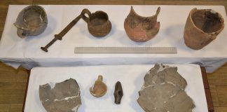 Obiecte arheologice descoperite la Bârsești, incluse într-o expoziție specială la Muzeul Municipiului București