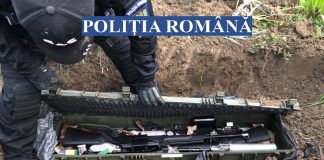 VIDEO Soțiile inculpaților în dosarul asasinării lui Telu Chiriță, acuzate că voiau să vândă arme și substanțe toxice. Arsenalul militar era îngropat într-o curte