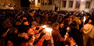 Patriarhia Română susține accesul neîngrădit al credincioșilor la slujba din Noaptea de Înviere