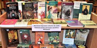 Rezidenţii Căminului pentru persoane vârstnice din Mărășești au primit cărți de la Biblioteca Județeană
