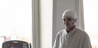 Medicul erou Cătălin Denciu, externat din Belgia. El a petrecut Paștele în mijlocul familiei