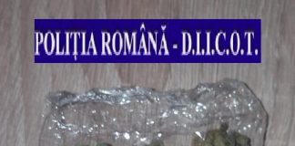 Focșănean reținut pentru trafic și consum de droguri de mare risc