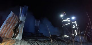 Incendiu la o pizzerie din Vânători