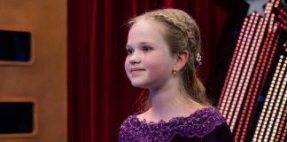 Irina Murgu, voce de înger în trup de copil