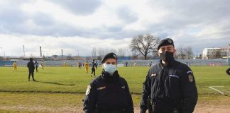 Jandarmii vrânceni, weekend încărcat cu evenimente sportive și religioase