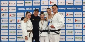 FOTO Noi medalii naționale pentru tinerii judoka din Vrancea