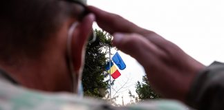 Ziua NATO, sărbătorită de către militarii Brigăzii 8 ROT ”Al. I. Cuza” Focșani