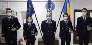FOTO Polițiștii Biroului pentru Protecţia Animalelor au depus jurământul de credinţă
