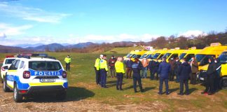 Polițiștii de la Serviciul Rutier, din nou cu ochii pe microbuzele școlare