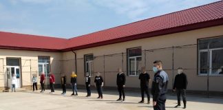 Polițiștii de la Biroul de Siguranţa Şcolară, pe teren să prevină răspândirea SARS-CoV2