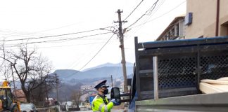 IPJ Vrancea: amenzi de peste 25.000 aplicate duminică pentru nerespectarea măsurilor din starea de alertă