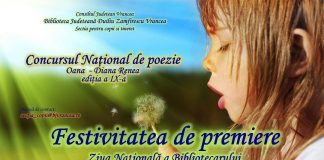 Premiile Concursului Internațional de Poezie „Oana-Diana Renea”, ediţia a IX-a