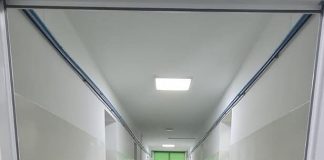 Departament de terapie pentru pacienții COVID-19 cu forme severe, la Spitalul Județean ”Sf. Pantelimon”