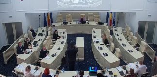 ULTIMA ORĂ Primarul Misăilă și-a mutat locul din ședința Consiliului Local pentru a nu sta la aceeași masă cu viceprimarul Ana Maria Dimitriu