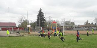 Copiii sunt așteptați să facă sport, în mod organizat, la Ciorăști