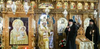 Stareț nou la Mănăstirea Mușinoaiele