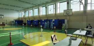 De luni se modifică programul centrelor de vaccinare organizate de Primăria Focșani