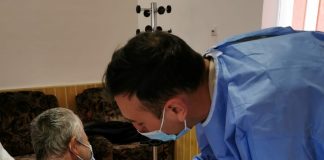 Peste 97.000 de doze de vaccin anti-COVID administrate în Vrancea, până acum