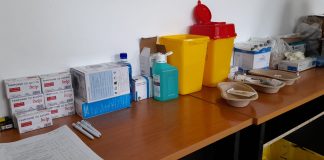 Aproape 1.500 de vrânceni s-au vaccinat în prima zi a săptămânii, mai puțin de un sfert cu prima doză