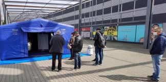 Maratonul vaccinării: 176 de persoane s-au vaccinat ieri, la Focșani Mall