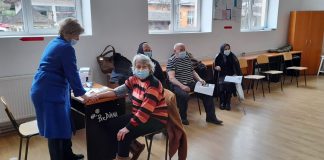 Peste 1.000 de vrânceni s-au vaccinat în cursul zilei de ieri
