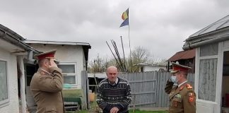 Veteranii de război, onorați de militarii vrânceni