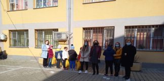 Voluntariat al liceenilor de „Edmond Nicolau” la Centrul Şcolar pentru Educaţie Incluzivă „Elena Doamna” Focşani